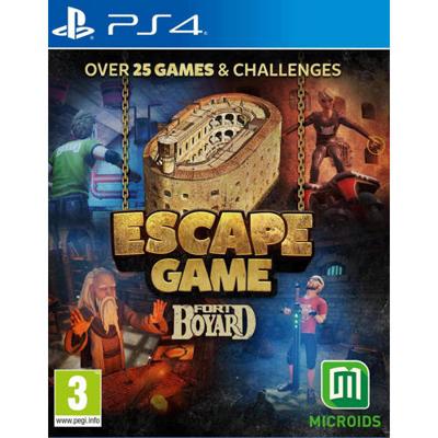 Escape game - Fort Boyard (PlayStation 4)