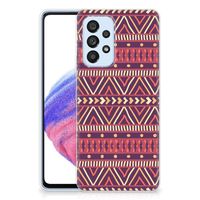 Samsung Galaxy A53 5G TPU bumper Aztec Paars