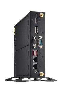 Shuttle XPC slim Barebone DS20U3V2, i3-10110U, 2x LAN (1xGbit, 1x 2.5Gbit), 1xCOM, 1xHDMI, 1xDP, ventilatorloos , 24/7 permanent gebruik