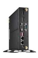 Shuttle XPC slim Barebone DS20U3V2, i3-10110U, 2x LAN (1xGbit, 1x 2.5Gbit), 1xCOM, 1xHDMI, 1xDP, ventilatorloos , 24/7 permanent gebruik - thumbnail