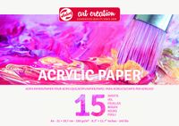 Acrylverfpapier Talens Art Creation A4 15vel 290gr - thumbnail