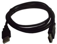 ASSMANN Electronic AK-300101-018-S USB-kabel 1,8 m USB 2.0 USB A Zwart