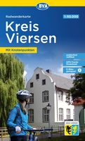 Fietsknooppuntenkaart ADFC Radwanderkarte Kreis Viersen | BVA BikeMedi