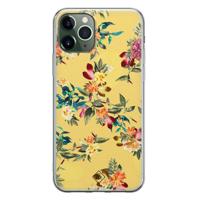 iPhone 11 Pro siliconen hoesje - Floral days