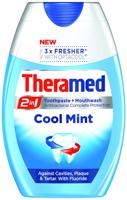 Theramed 2-in-1 Tandpasta & Mondwater, Cool Mint - 75 ml