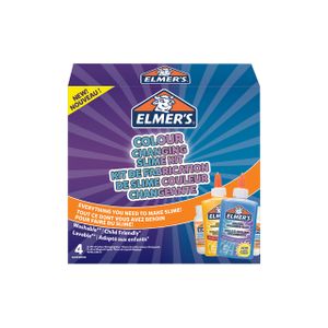 Kinderlijm Elmer&apos;s slijmkit kleurveranderende kleuren blauw paars