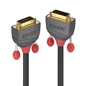 Lindy 36225 7.5m DVI-D DVI-D Zwart DVI kabel