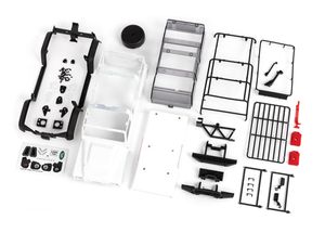 Traxxas - Body, Land Rover Defender, unassembled, white (TRX-9712)