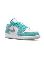 Jordan Kids baskets Air Jordan 1 - Vert