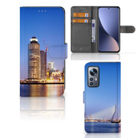 Xiaomi 12 | 12X Flip Cover Rotterdam - thumbnail