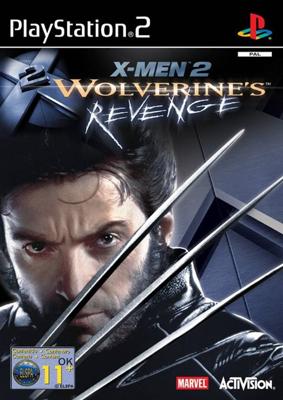 X-Men 2 Wolverine's Revenge X-Men 2 Wolverine's Revenge