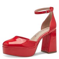 Tamaris Dames 1-22440-42 pumps, rood, 39 EU, rood, 39 EU