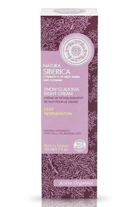 Natura Siberica Snow Cladonia Night Cream (50 ml)