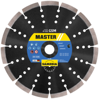 Samedia GSM SILENCIO 230x22,23 Diamant Zaagblad 311043