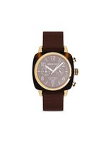 Briston montre Clubmaster Classic 40 mm - Marron