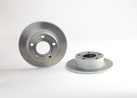 Remschijf COATED DISC LINE BREMBO, Remschijftype: Massief, u.a. für Audi