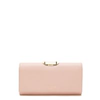 Ted Baker Bita leather purse-Pink