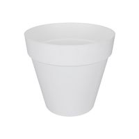 elho loft urban round 70 Buiten Plantenpot Vrijstaand Polypropyleen (PP) Wit