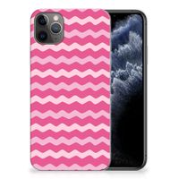 Apple iPhone 11 Pro Max TPU bumper Waves Pink