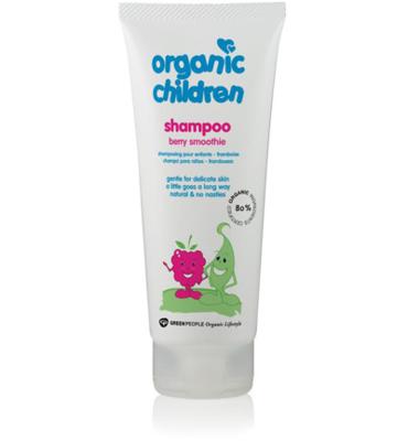 Green People Green People Organic Children Shampoo Berry Smoothie (200ml)
