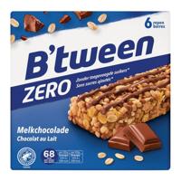 Hero | B'Tween Zero Melkchocolade | 10 x 6 x 20 gram