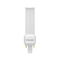 Noxion Lucent LED PL-C EM 4.5W 830 | 2-Pins - Vervanger voor 10W and 13W