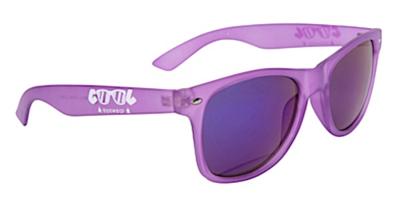 Cool Eyewear zonnebril Rincon unisex wayfarer cat.3 paars