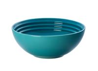 LE CREUSET - Aardewerk - Schaaltje stapelbaar Caribbean Blue