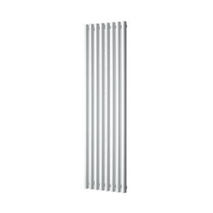 Plieger Designradiator Trento 1086 Watt Middenaansluiting 180x47 cm Mat Zwart