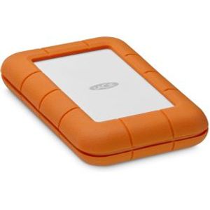 LaCie Rugged Secure 2000GB Oranje, Wit externe harde schijf