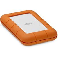 LaCie Rugged Secure 2000GB Oranje, Wit externe harde schijf - thumbnail