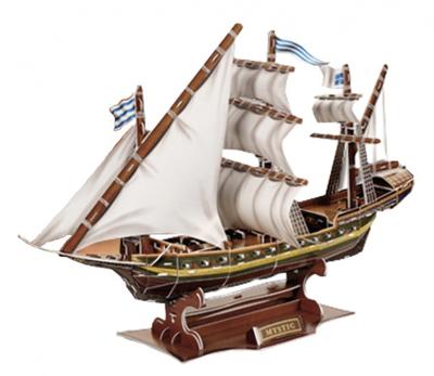 Small Foot 3D Puzzel Zeevaart Zeilschip 129-Delig Small Foot 3D Puzzel Zeevaart Zeilschip 129-Delig