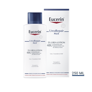 Eucerin UreaRepair Plus 5% Urea Lotion Droge en Ruwe Huid 250ml