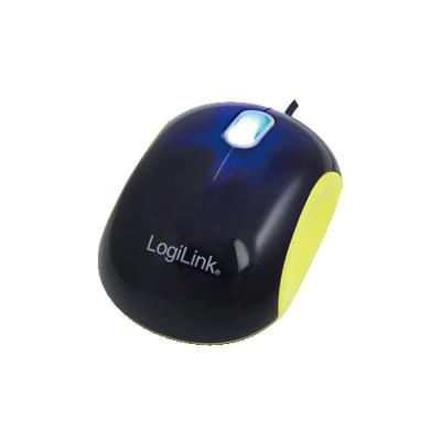 LogiLink Cooper USB muis USB Type-A Optisch 1000 DPI Ambidextrous LogiLink Cooper USB muis USB Type-A Optisch 1000 DPI Ambidextrous