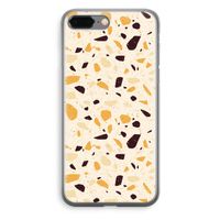 Terrazzo N°13: iPhone 8 Plus Transparant Hoesje