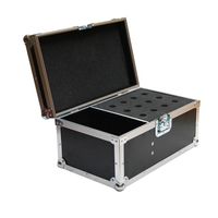 ProDJuser Mic Deluxe flightcase voor 12 microfoons - thumbnail