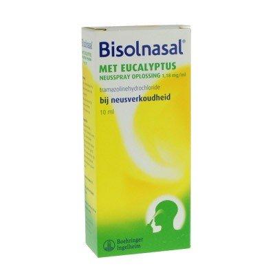 Bisolnasol Bisolnasal Neusspray 10 Ml Bisolnasol Bisolnasal Neusspray 10 Ml