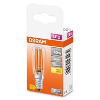 OSRAM 4058075432932 LED-lamp Energielabel E (A - G) E14 Ballon 4.2 W = 40 W Warmwit (Ø x l) 25 mm x 80 mm 1 stuk(s) - thumbnail