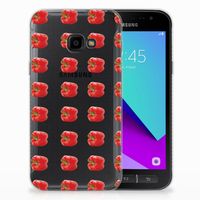 Samsung Galaxy Xcover 4 | Xcover 4s Siliconen Case Paprika Red - thumbnail