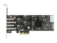 DeLOCK 89008 interfacekaart/-adapter Intern PCIe, SATA, USB 3.2 Gen 1 (3.1 Gen 1) - thumbnail