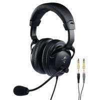 Monacor BH-009 Zangmicrofoon Headset Incl. windkap