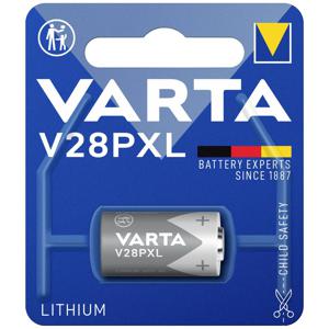 Varta LITHIUM Cylindr. V28PXL Bli 1 Speciale batterij V28PXL Lithium 6 V 170 mAh 1 stuk(s)