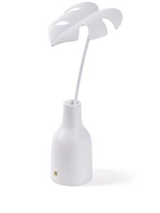 Seletti lampe de table portable Leaf - Blanc