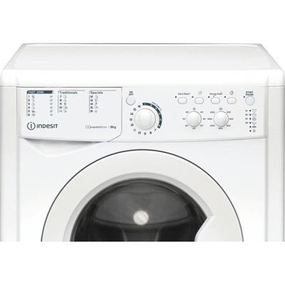 Indesit EWC 81483 W EU N Wasmachine Wit