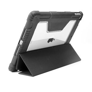 4smarts 458787 tabletbehuizing 25,9 cm (10.2") Flip case Zwart, Transparant