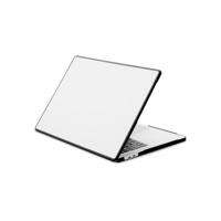 Robuuste beschermhoes voor MacBook Pro, robuust zwart