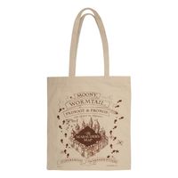 Harry Potter Tote Bag Marauder Map