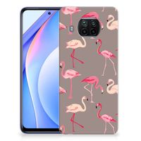 Xiaomi Mi 10T Lite TPU Hoesje Flamingo - thumbnail