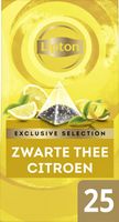 Thee Lipton Exclusive Citroen 25 piramidezakjes - thumbnail