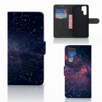 Huawei P30 Pro Book Case Stars